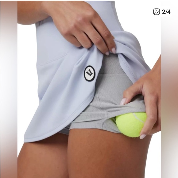 Vuori Volley Mini Tennis Skirt - Picture 5 of 11
